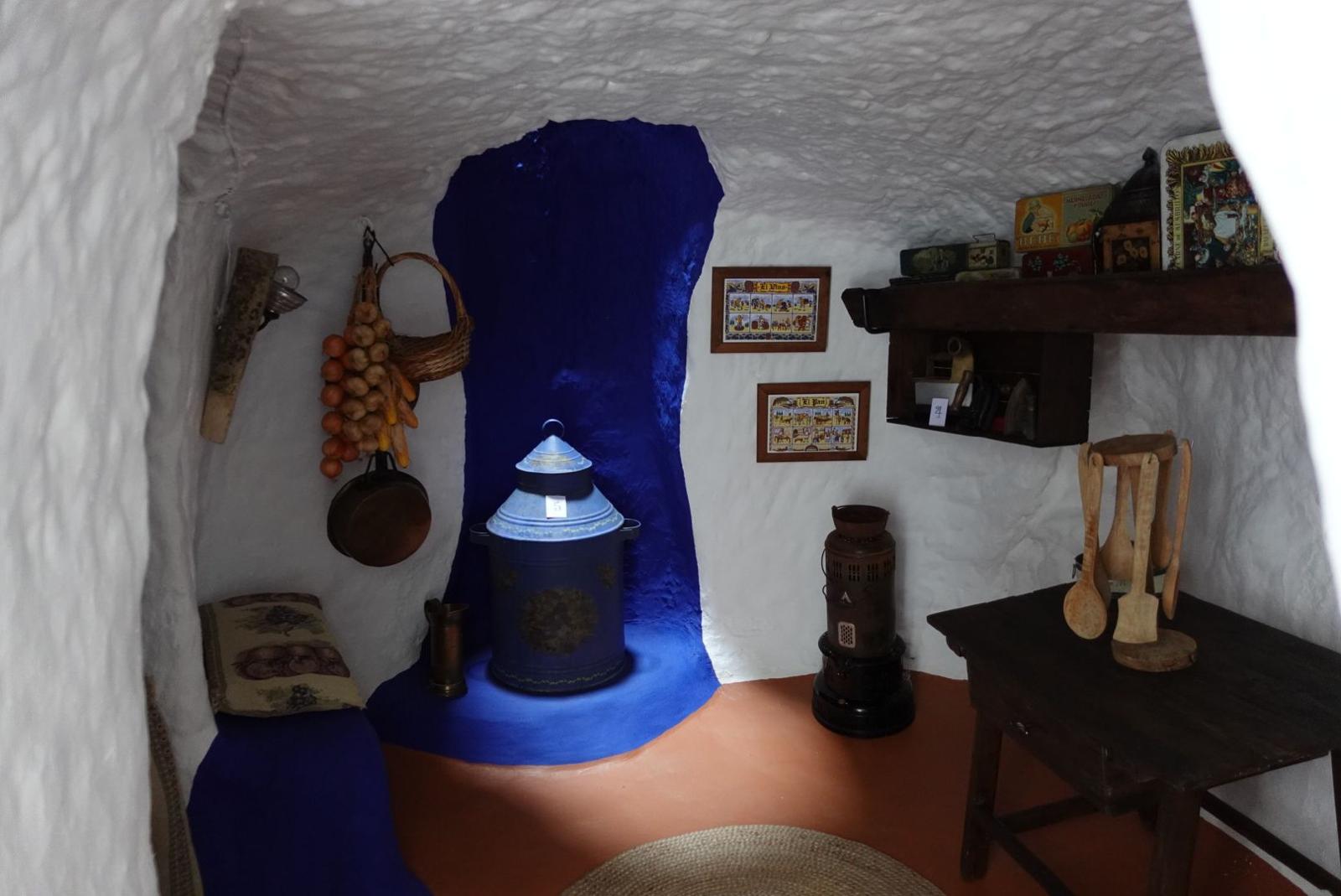 Antigua cocina de la casa cueva
